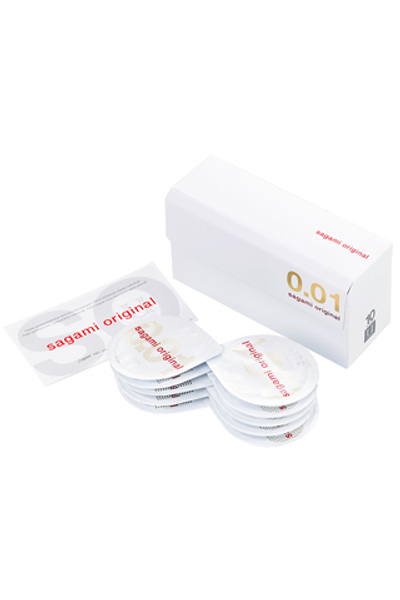 Презервативы полиуретановые Sagami Original 001 №10