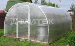 Каркас для теплицы Митек Жемчужинка 4x3