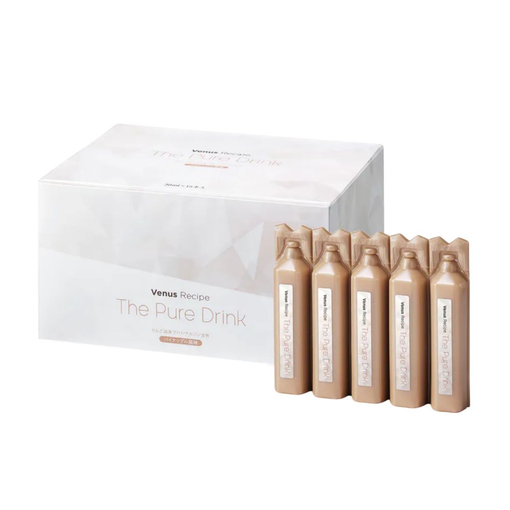 Коллагеновый напиток с антиоксидантами AXXZIA Venus Recipe The Pure Drink