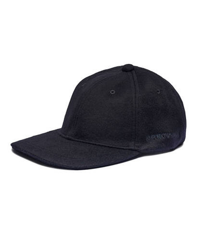 Хлопковая кепка Emporio Armani - темно-синий(627436 4F552)