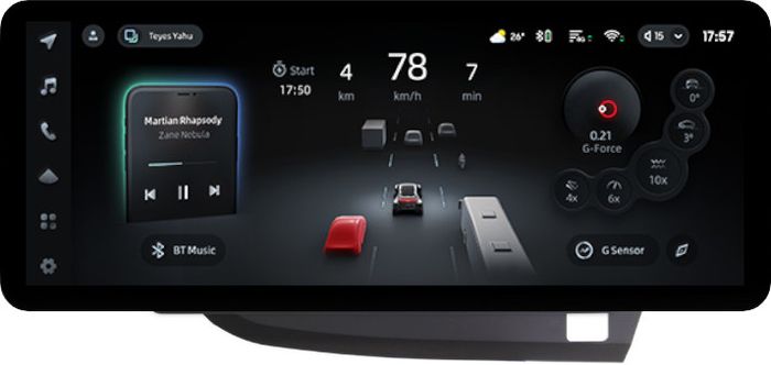 Магнитола для Honda Insight 2 2009-2014 (правый руль) - Teyes CC4PRO монитор 12.3" 2K QLED + рамка 9, Android 13, Быстрейшая, Snapdragon 778G, ИИ, CarPlay, DSP, 4G SIM-слот