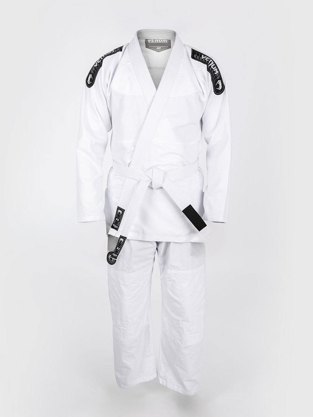 Шорты компрессионные Venum Midnight Fury Black/Grey/Silver