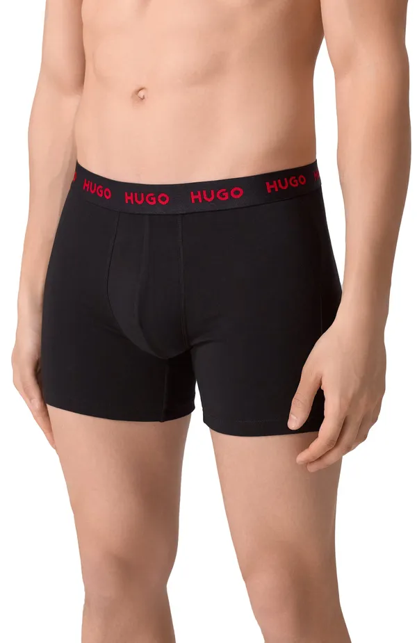 Трусы мужские HUGO BOXERBR TRIPLET PACK