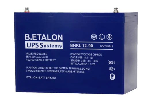 Аккумулятор B.ETALON BHRL 12-90