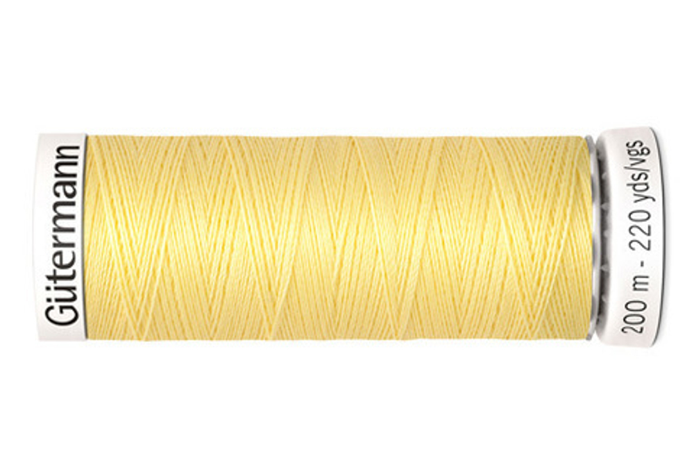 Нитки универсальные Sew All, 100% п/э-200 метров(№000 - №676)-Gutermann