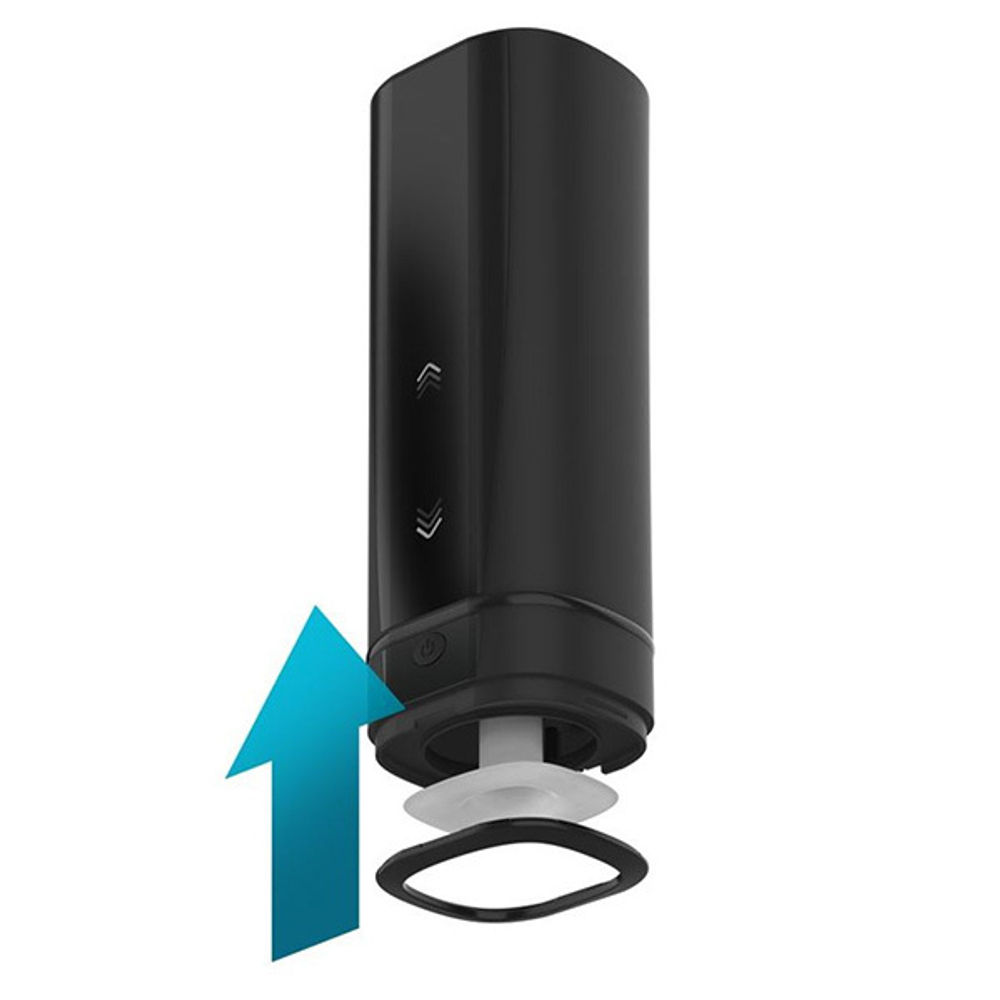 Интерактивный мастурбатор Kiiroo Onyx+ Interactive Penis Masturbator