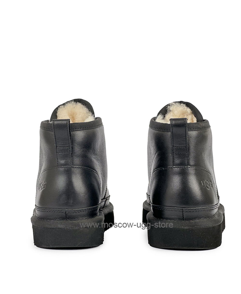 NEUMEL LEATHER - black