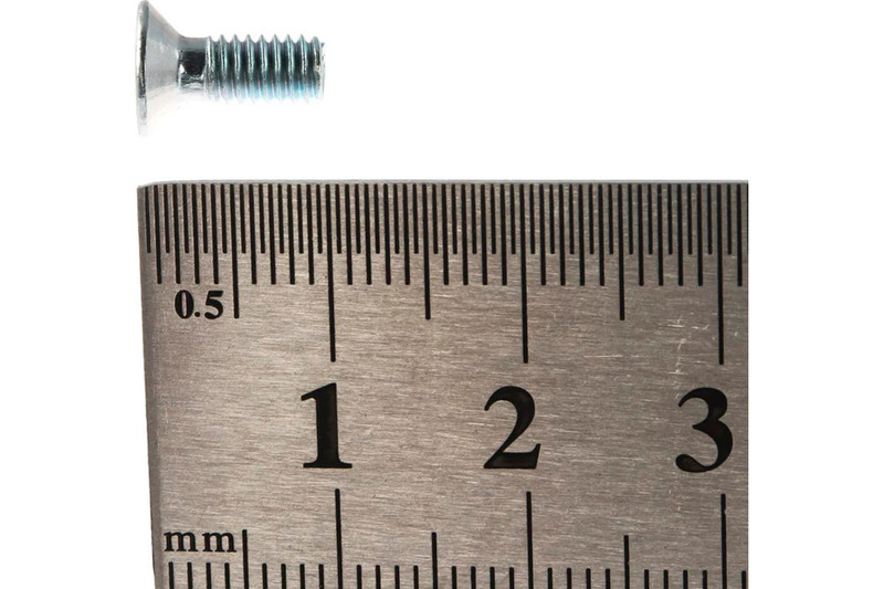 4х10 Винт потай нерж. А2 DIN965 PH (100 шт.)