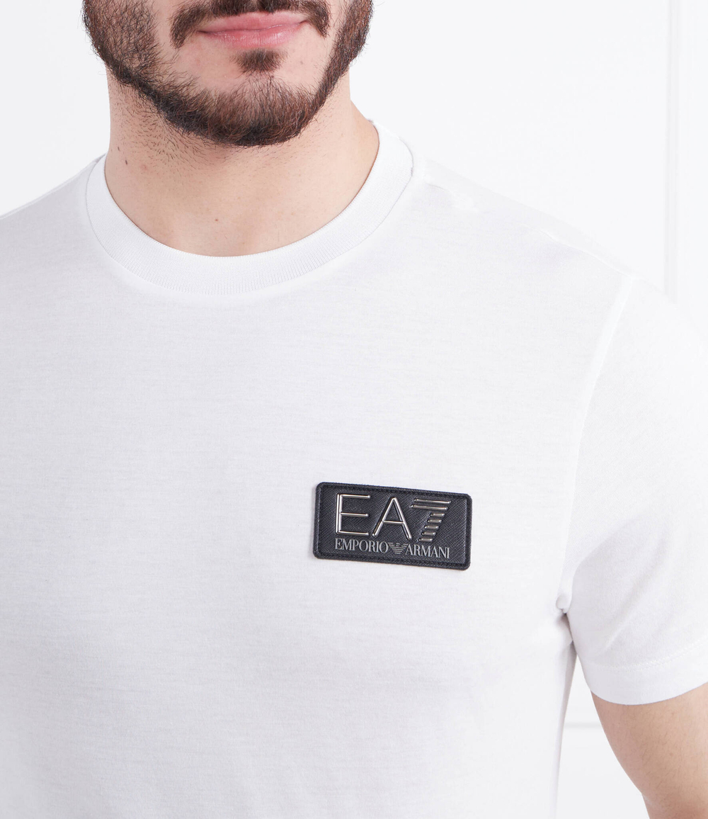 Футболка EA7 - белый(3RPT72 PJ8SZ)