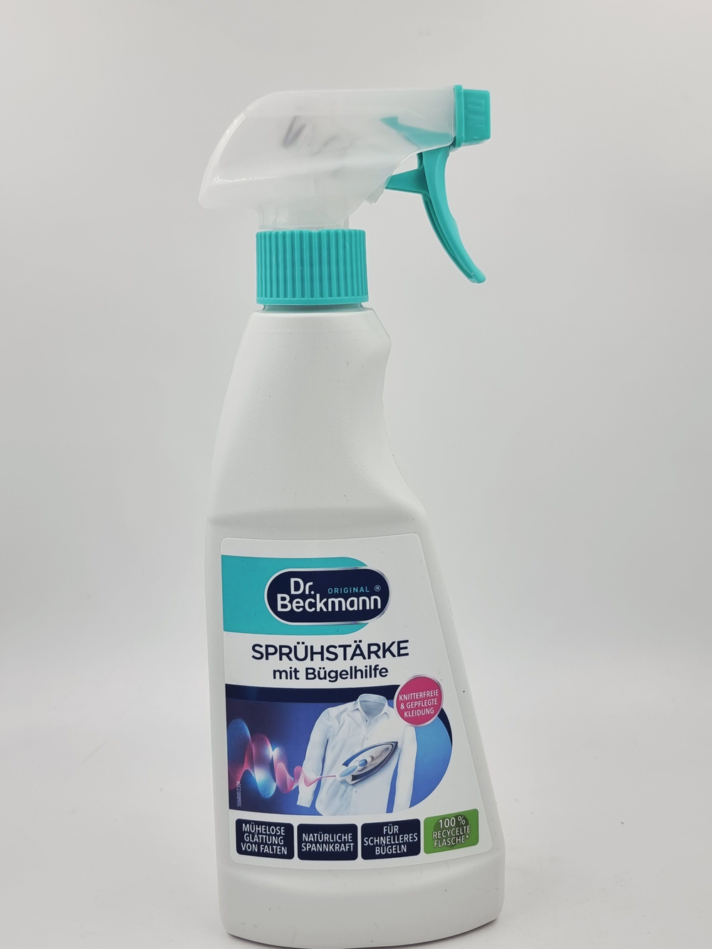 Dr. Beckmann Спрей-крахмал для легкой глажки и ухода за одеждой 500 мл (Германия)