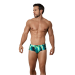 Зеленые плавки-брифы с принтом Torry Verde Swimsuit Brief (Размер: M) (Цвет: зеленый)