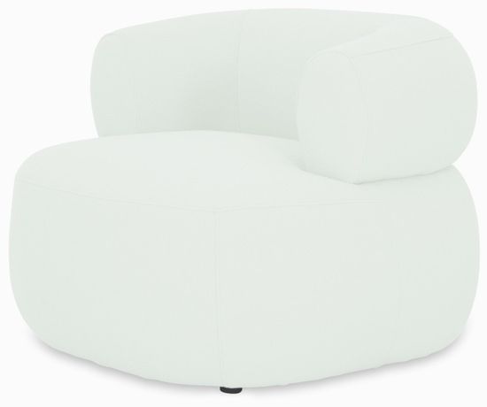 Кресло Plush Cloud 2 цвет молочный