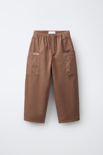ZARA X PUKAS БРЮКИ КАРГО PUKAS SURF, ЧЕРЕПИЧНЫЙ