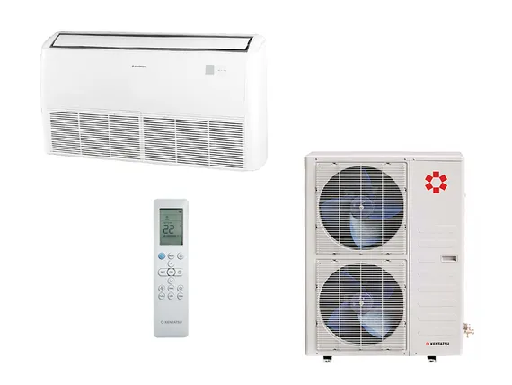 Напольно-потолочная сплит-система Kentatsu KSHF/KSUT-L KSHF140HFAN3/KSUT140HFAN3L