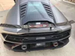 Карбоновый спойлер-крыло для Lamborghini Huracan Evo Coupe/Spyder 2019+ Ламборгини Хуракан