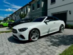 КОВАНЫЕ ДИСКИ ДЛЯ MERCEDES-BENZ E-CLASS E450 COUPE МЕРСЕДЕС-БЕНЦ