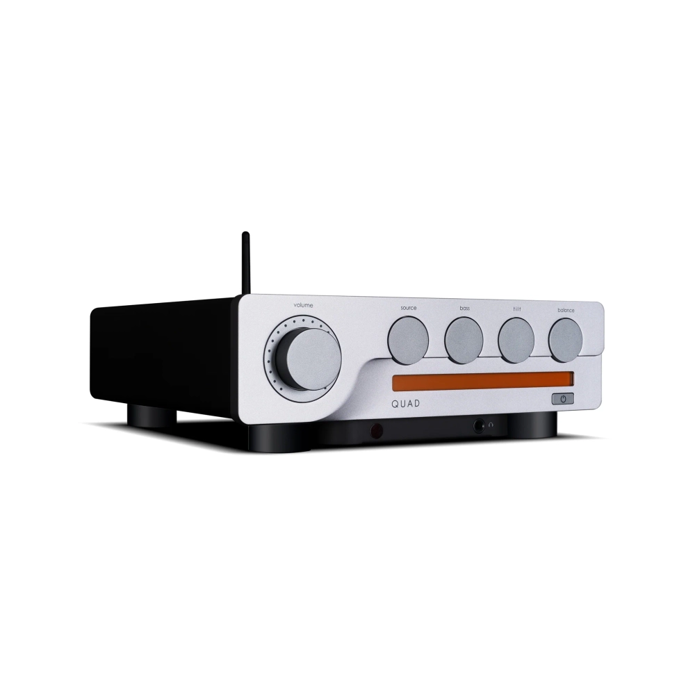 Quad 3 Grey — интегральный стереоусилитель со встроенным ЦАП