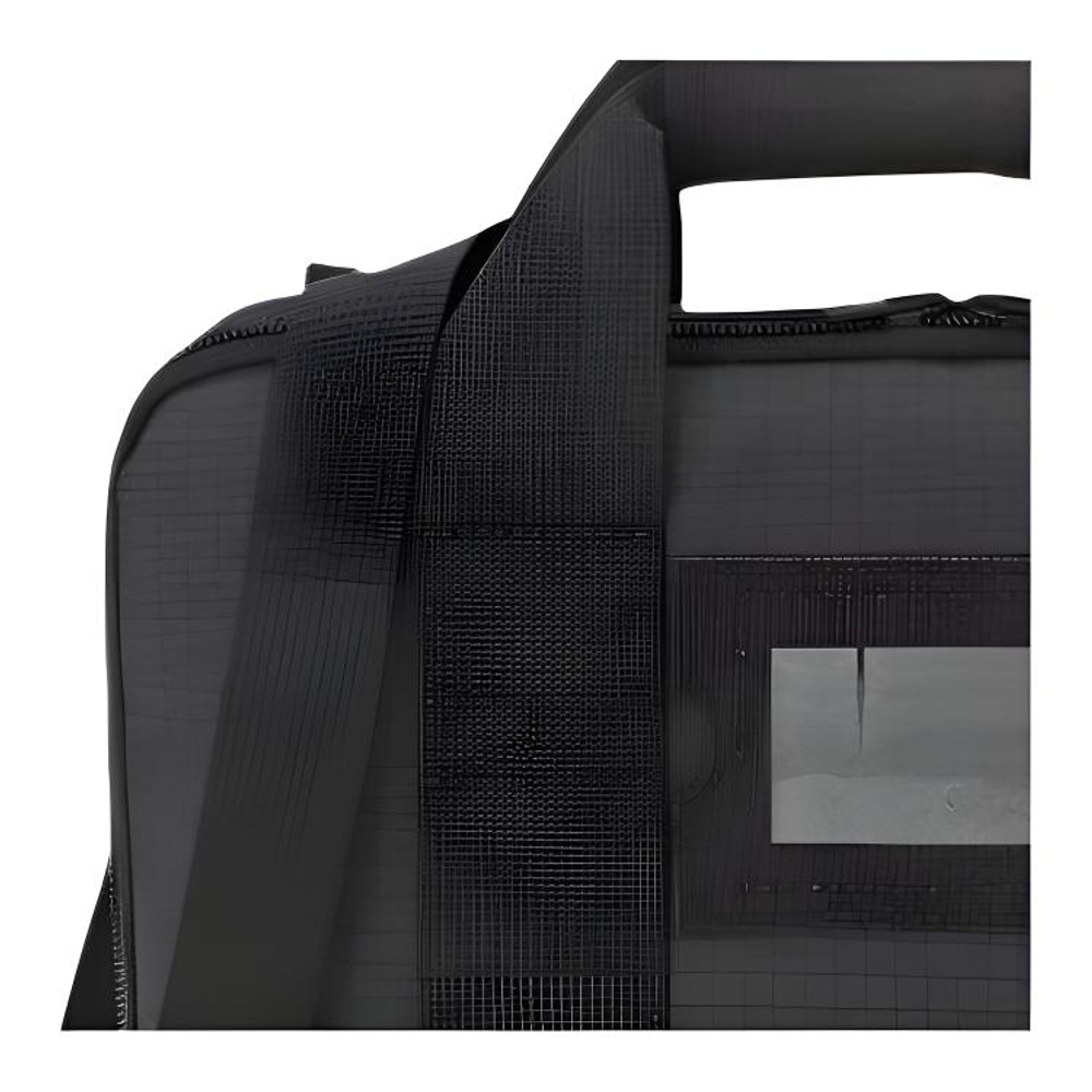 Acne Studios Nylon Handbag Regular Unisex Black