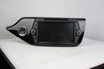 Установочный комплект для KIA Ceed II 2012+ (рамка глянец)  KUBERG KD-8055-P6