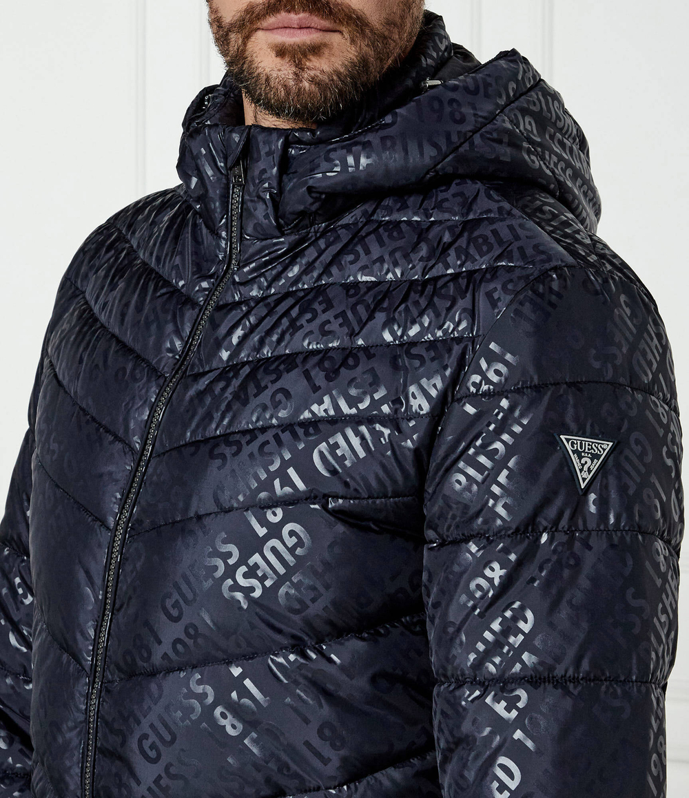 Куртка GUESS - темно-синий(M5RL45 WCQA2)