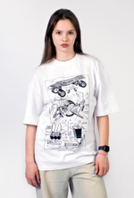 Футболка SUVS WEAR "Юниор FRONT" Белый