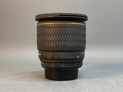 Sigma 24mm F1.8 EX DG ASP Macro Nikon F, царапины на линзах