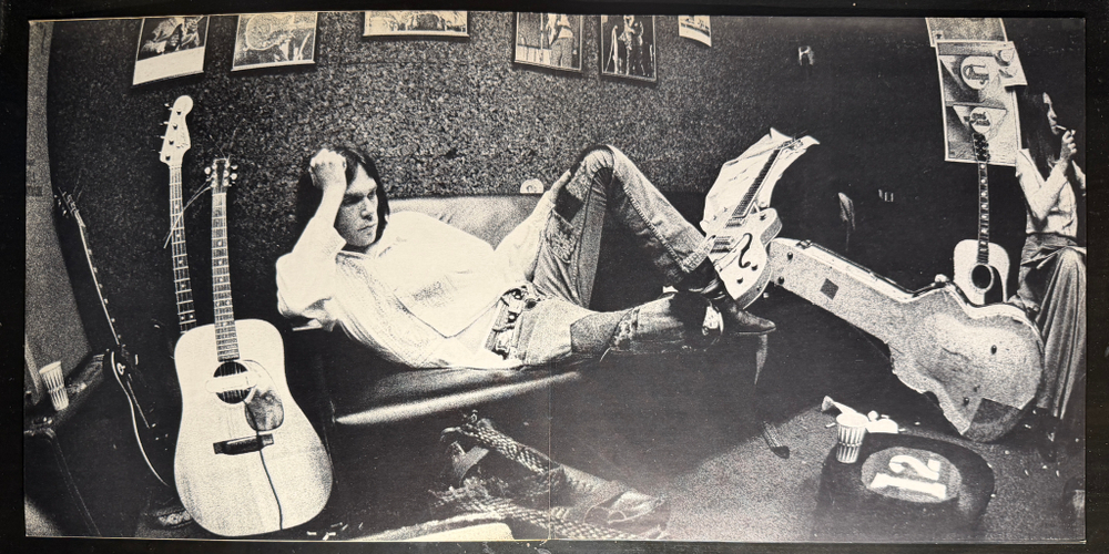 Neil Young ‎– After The Gold Rush (Германия 1970г.)