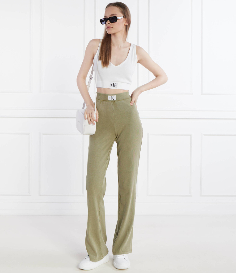 Топ CALVIN KLEIN JEANS - белый(J20J223356)