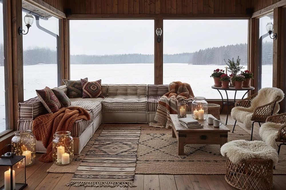 Модуль мягкий угловой Secret De Maison LICI 80*80*40 см шенилл TD Scandinavia/Maris/9