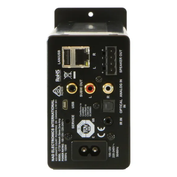 NAD CI 720 V2 Black