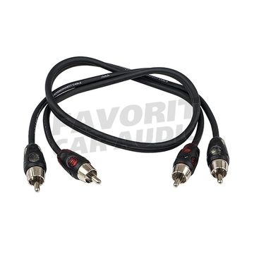 Межб. кабель AURA RCA-B205 0,5 м