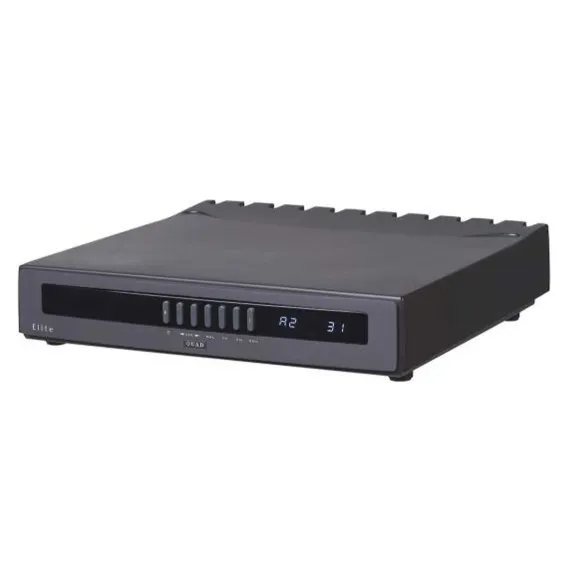 Quad Elite Pre Amplifier Black