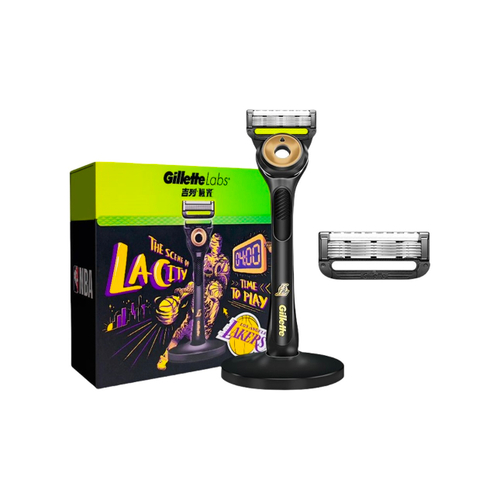 Набор Gillette NBA Lakers