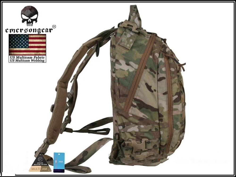 Рюкзак тактический EmersonGear Assault Pack 18 л EM5818MC (Мультикам)
