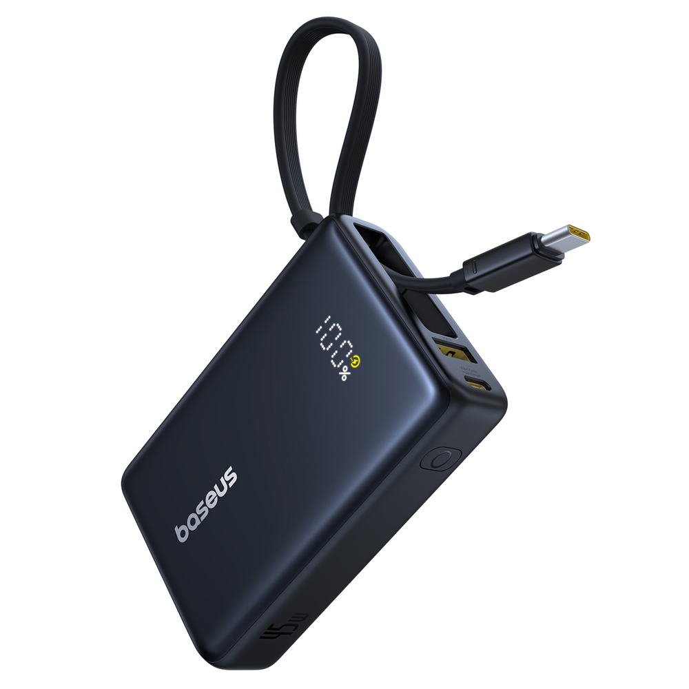 Внешний аккумулятор Baseus PicoGo 2C+U 10000mAh 45W