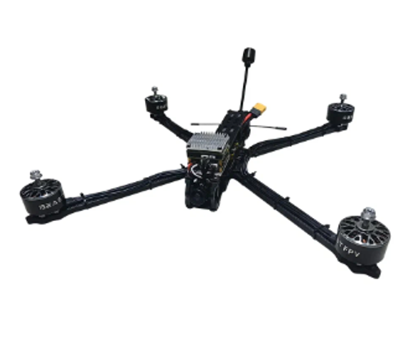 FPV AI Locking System система захвата и ведения цели с искусственным интеллектом