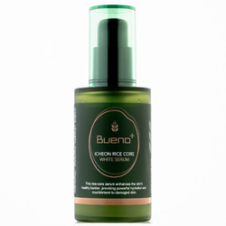 Веганская барьерная сыворотка с рисом Bueno Icheon Rice Core White Serum, 50мл