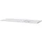 Беспроводная клавиатура Apple Magic Keyboard с Touch ID и цифровой панелью (Lightning) (Белый | White)