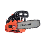 Пила цепная бензиновая PATRIOT PT 2512, 1.3 л.с., 12"