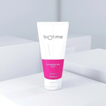 Biotime  cleansing gel ph 3,5 Предпилинговый гель для умывания 200мл