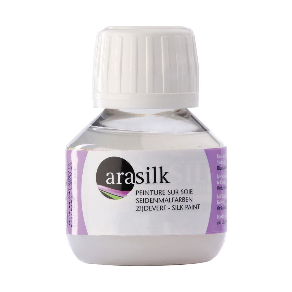 Краска для шелка H Dupont Arasilk, 50мл, 027 белый