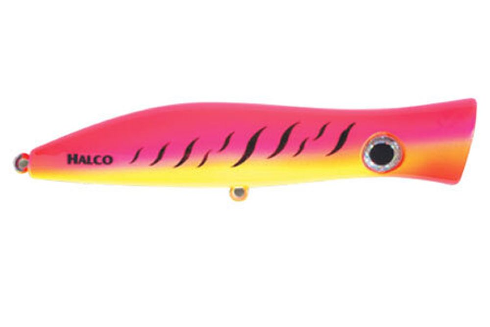 Воблер Halco ROOSTA POPPER  80 # R 1, 80mm, 16 г., 0m (F)