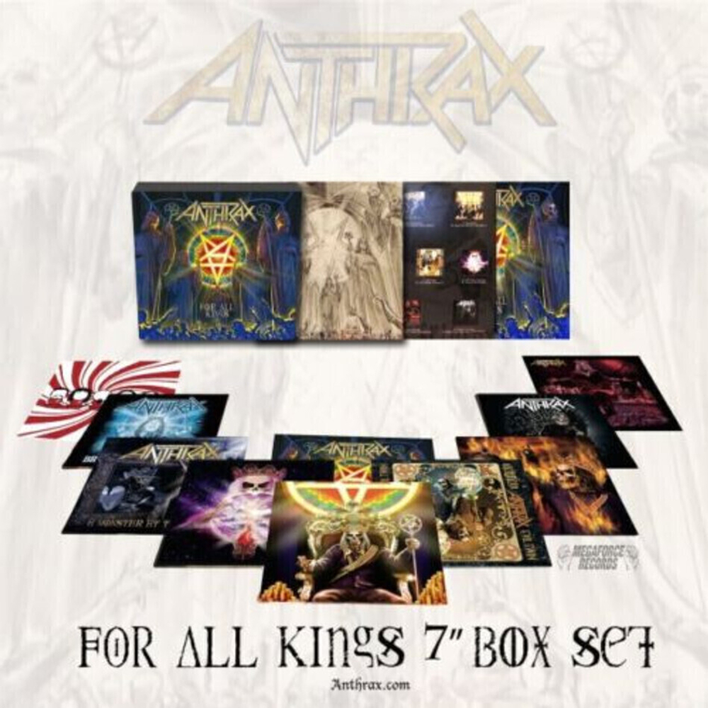 Anthrax / For All Kings (Limited Edition)(10х7"Vinyl Single)