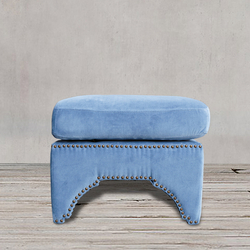 Пуф Roomers Furniture Нора nora/velvet 20