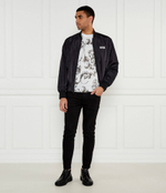 Футболка Versace Jeans Couture - белый(78GAH6S0JS458)