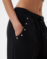 BLACK LOUNGE PANTS