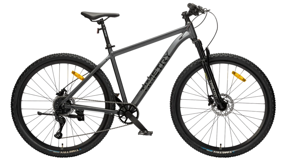 Велосипед 29" TIMETRY TT405 9ск. серый