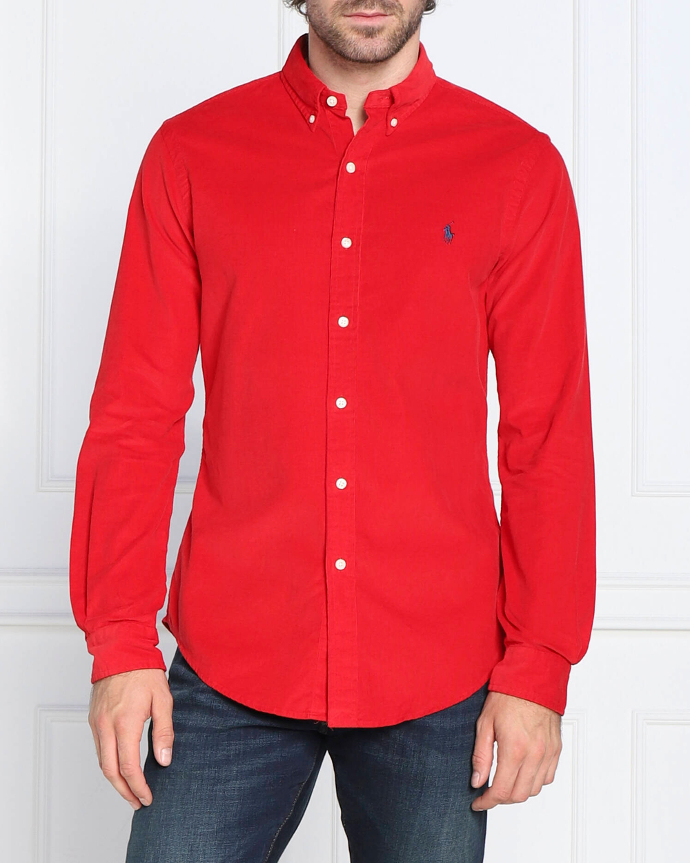 рубашка POLO RALPH LAUREN - красный(710818761)