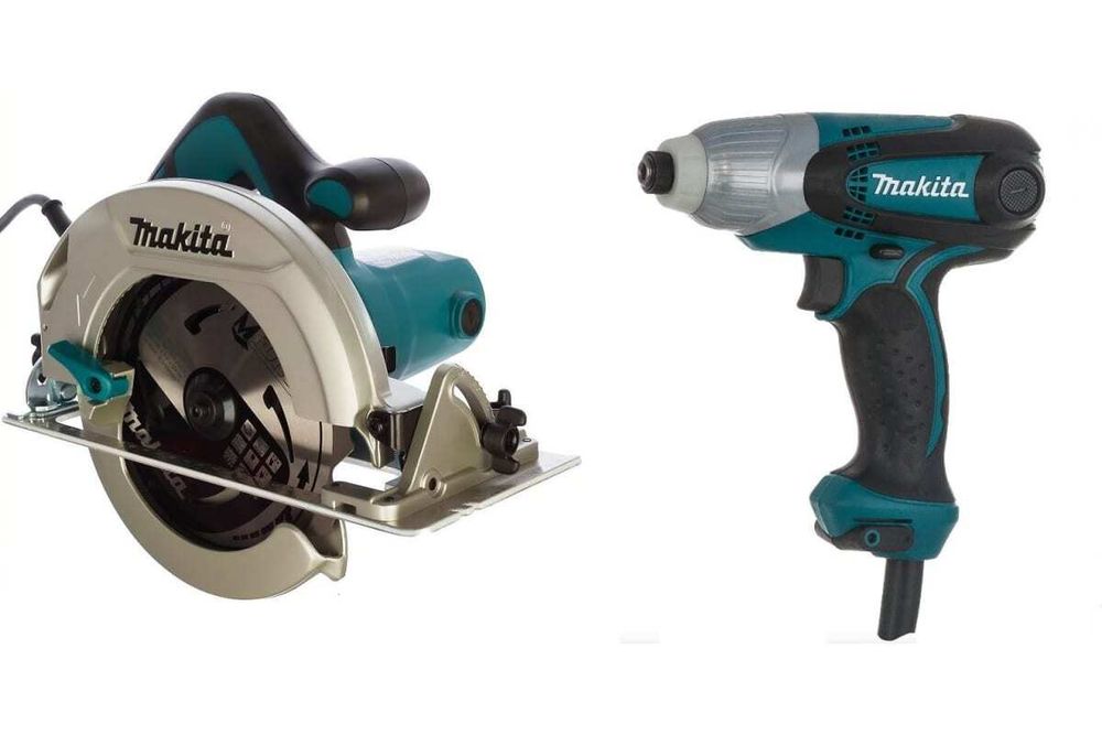 Набор сетевого электроинструмента Makita DK0168 Набор сетевого электроинструмента Makita DK0168