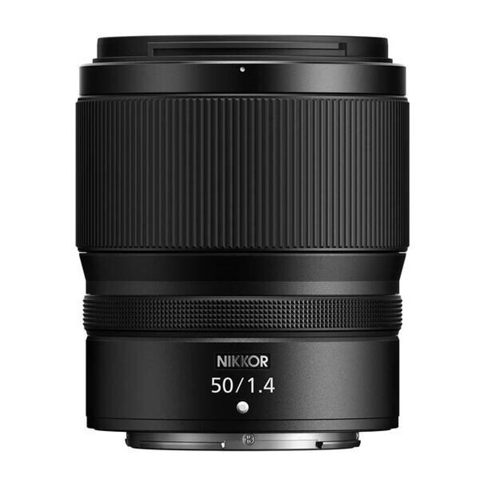 Объектив Nikon Nikkor Z 50mm f/1.4, автоматическая фокусировка
